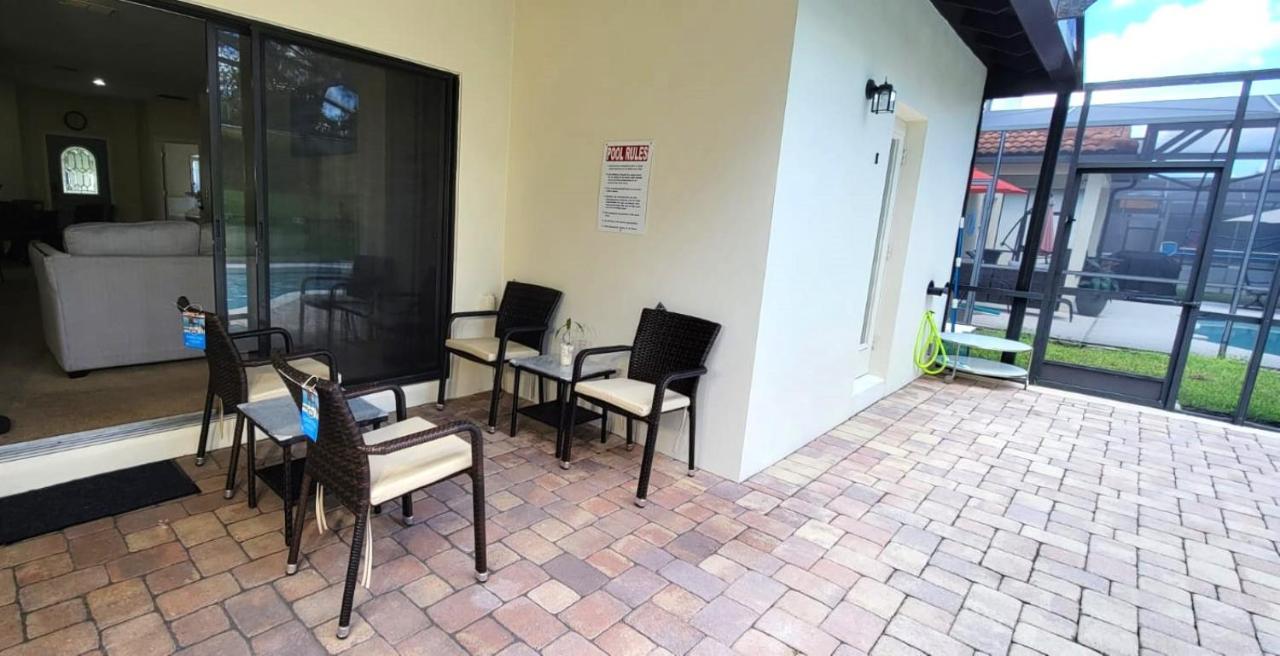 Cheerful 4Bed 3Bath With Pool Home Near Disney Kissimmee Ngoại thất bức ảnh