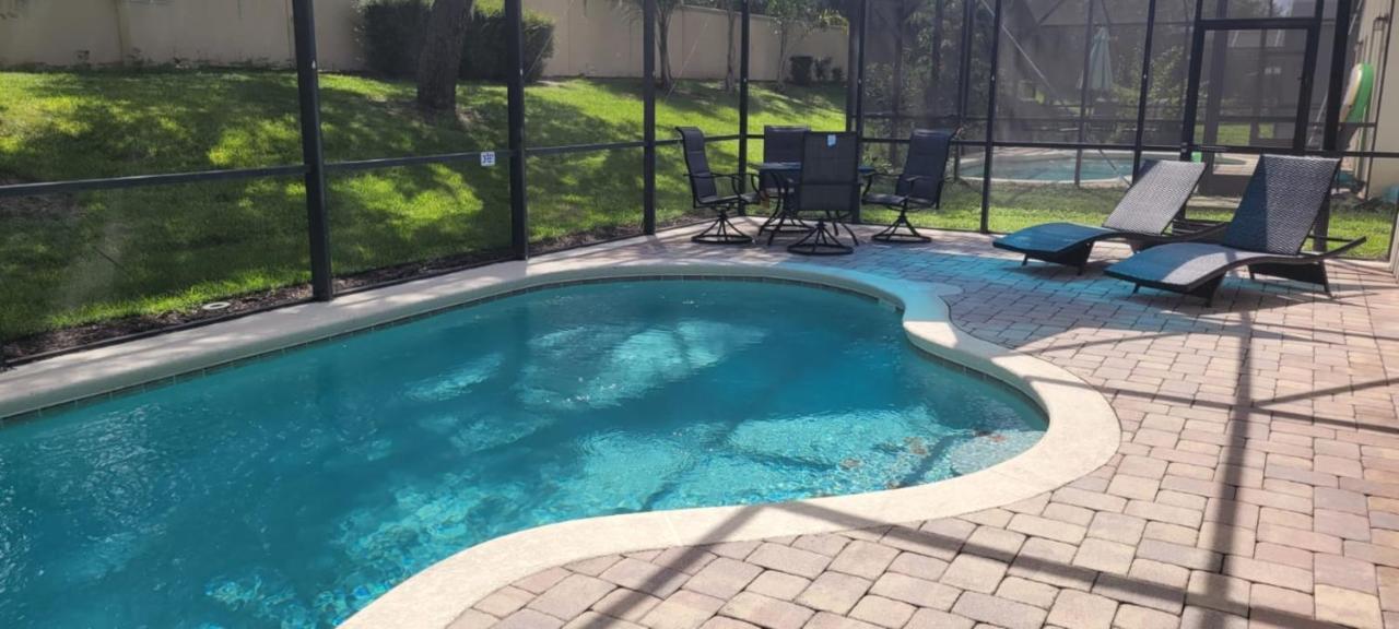 Cheerful 4Bed 3Bath With Pool Home Near Disney Kissimmee Ngoại thất bức ảnh