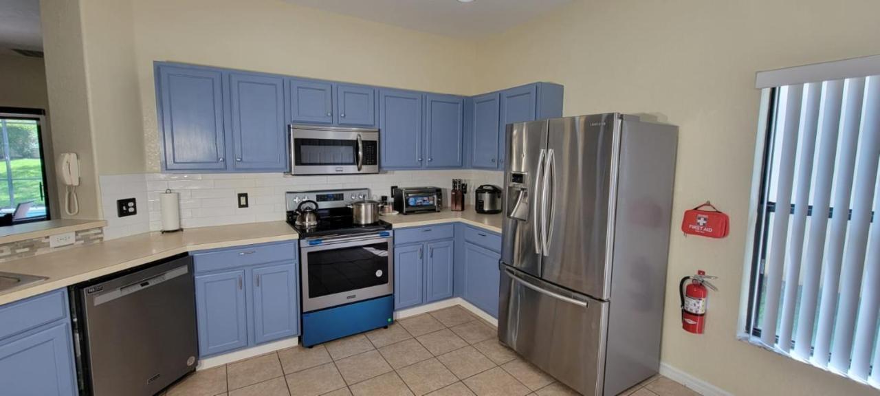Cheerful 4Bed 3Bath With Pool Home Near Disney Kissimmee Ngoại thất bức ảnh