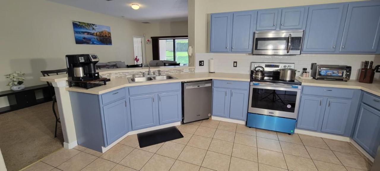 Cheerful 4Bed 3Bath With Pool Home Near Disney Kissimmee Ngoại thất bức ảnh