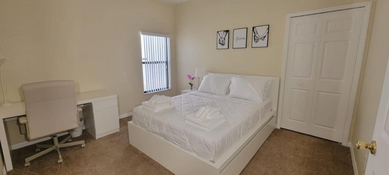 Cheerful 4Bed 3Bath With Pool Home Near Disney Kissimmee Ngoại thất bức ảnh