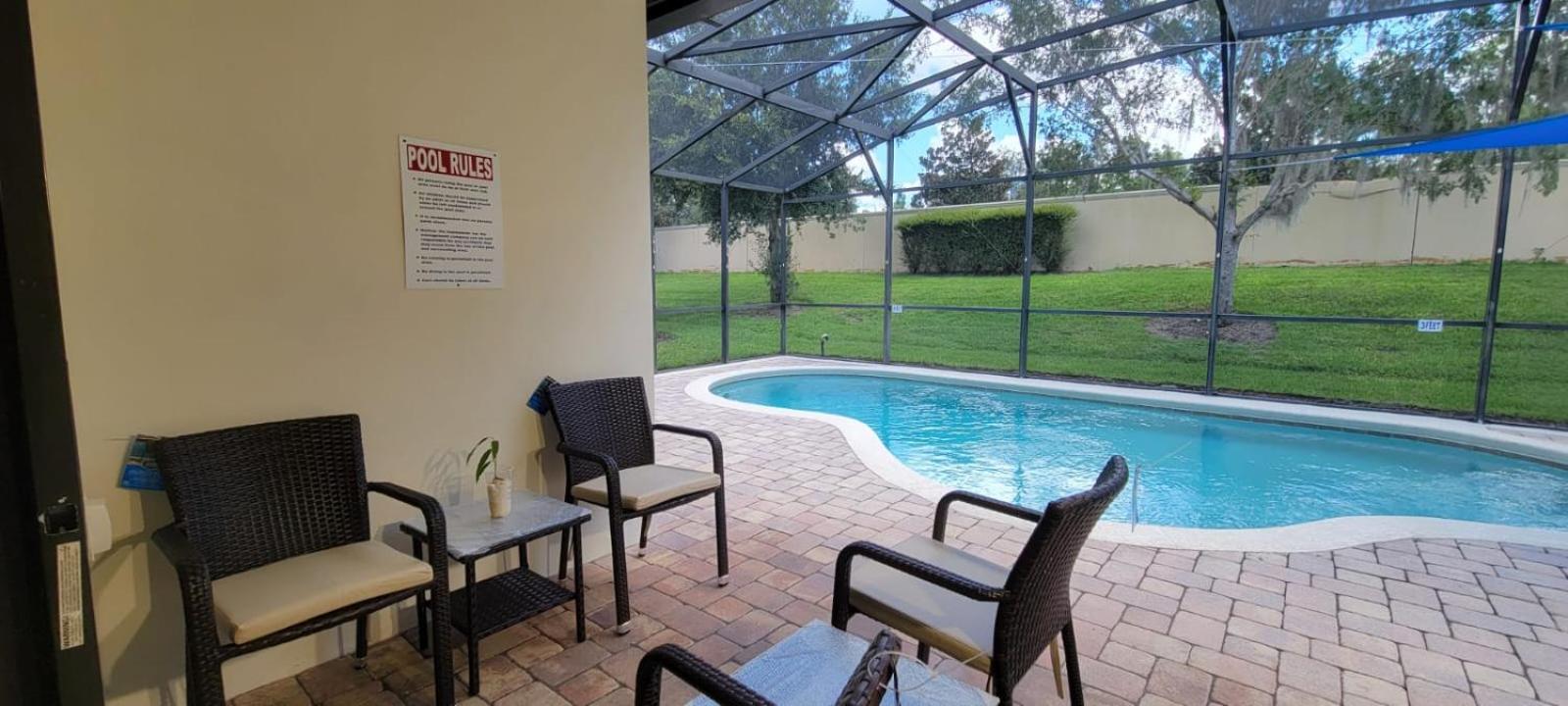 Cheerful 4Bed 3Bath With Pool Home Near Disney Kissimmee Ngoại thất bức ảnh
